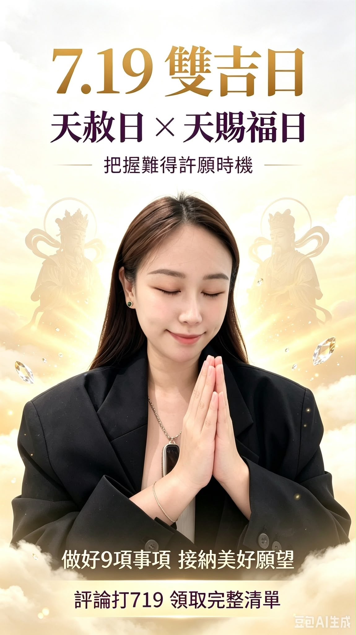 2026-7-19 天赦日×天貺節