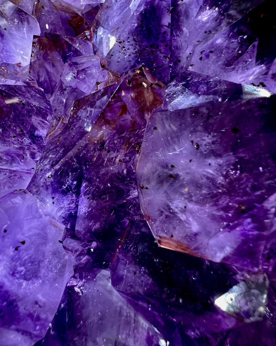 紫水晶「花球王」