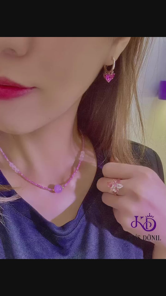 粉紫套裝